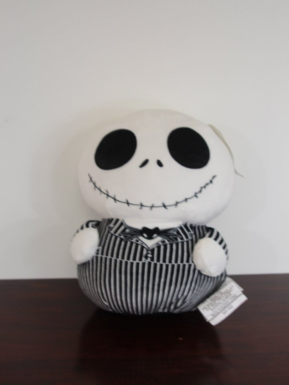 Disney Nightmare Before Christmas Jack Skellington 12" Plush NWT Northwest